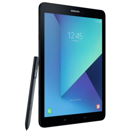 ტაბლეტი Samsung Galaxy Tab S3 9.7`` LTE Black (SM-T825NZKASER)